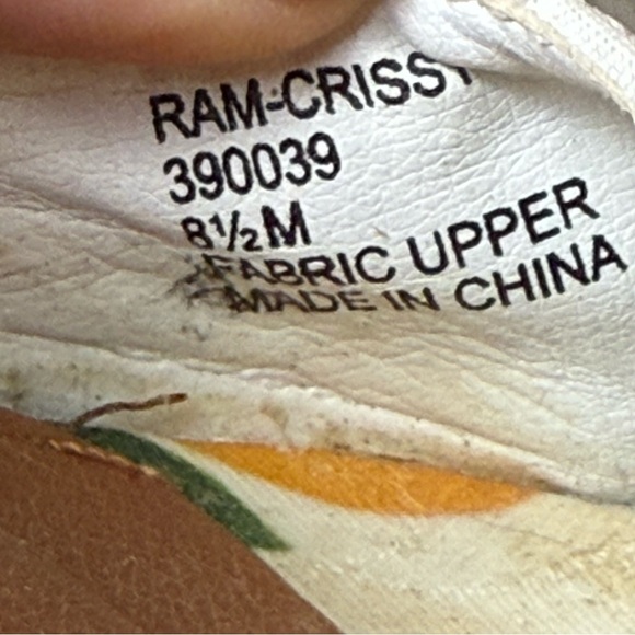 Rampage Y2K Crissy Lemon Wedge Platform Sandals 8.5M Yellow White Casual Party - Picture 10 of 14